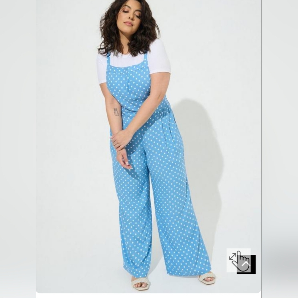 Torrid Wide Leg Jumper